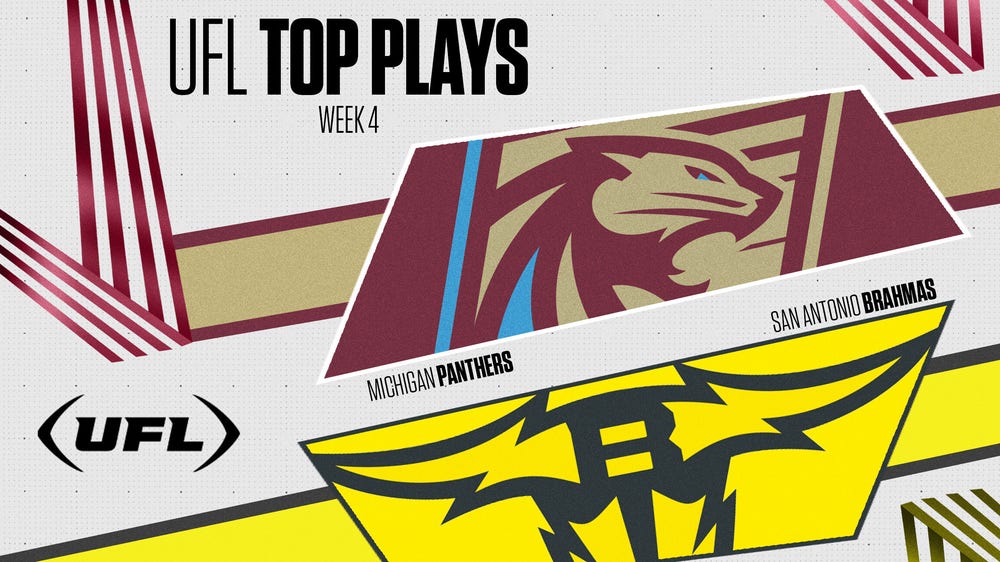 Panthers vs. Brahmas highlights: San Antonio outlasts Michigan, 19-9