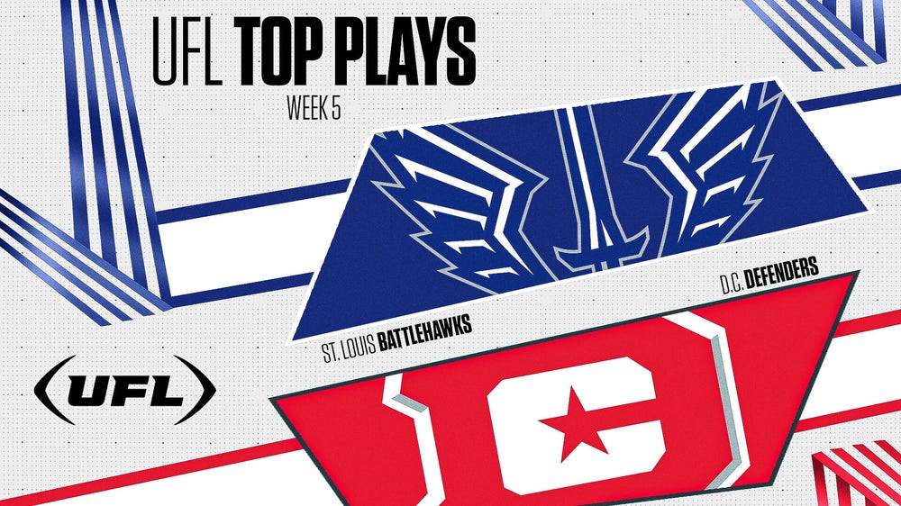 Battlehawks vs. Defenders highlights: St. Louis dismantles DC in Week 5