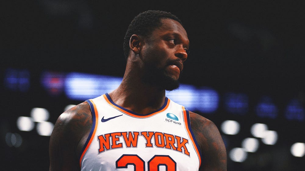 Knicks' Julius Randle to undergo season-ending shoulder surgery