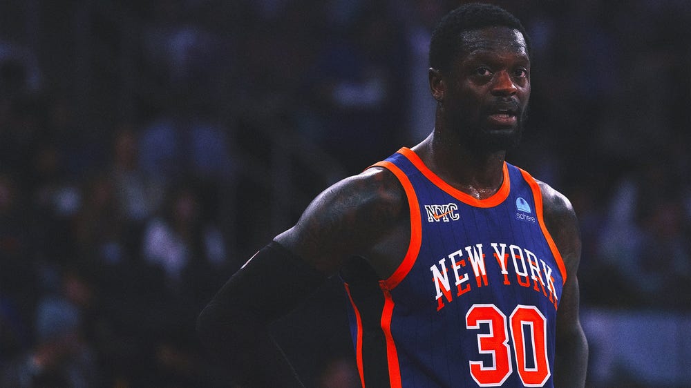 Are the New York Knicks better off without Julius Randle?