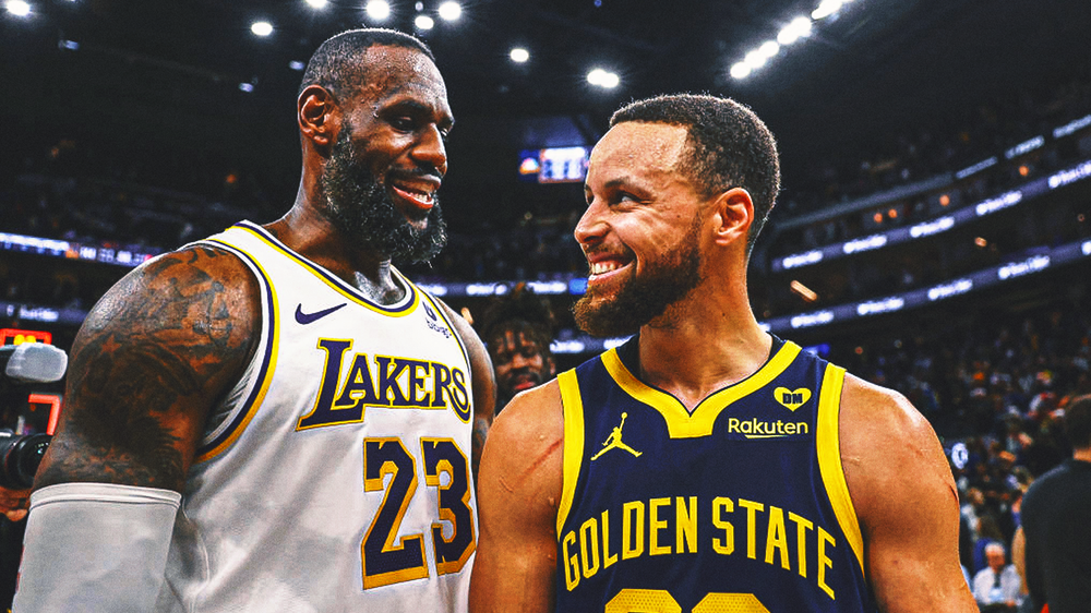 2024 NBA playoff odds: Is it the end of the LeBron James-Steph Curry era?