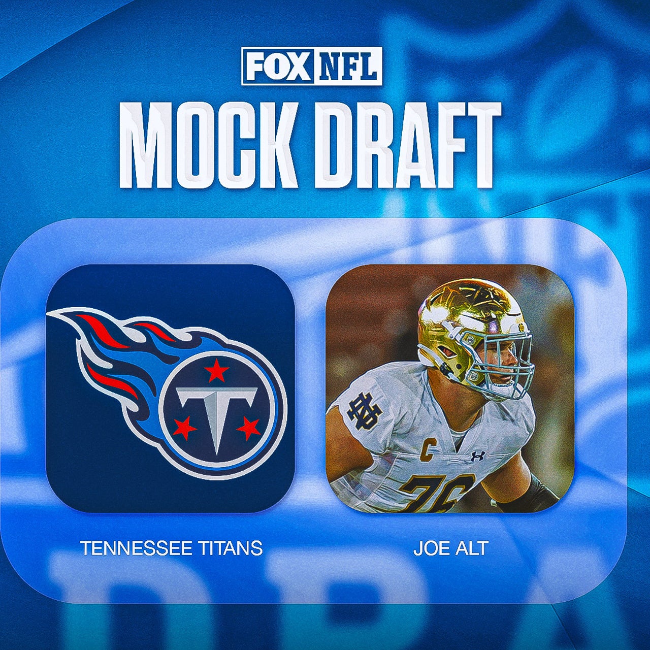 2024 Tennessee Titans 7-round mock draft: Fill a huge need, then