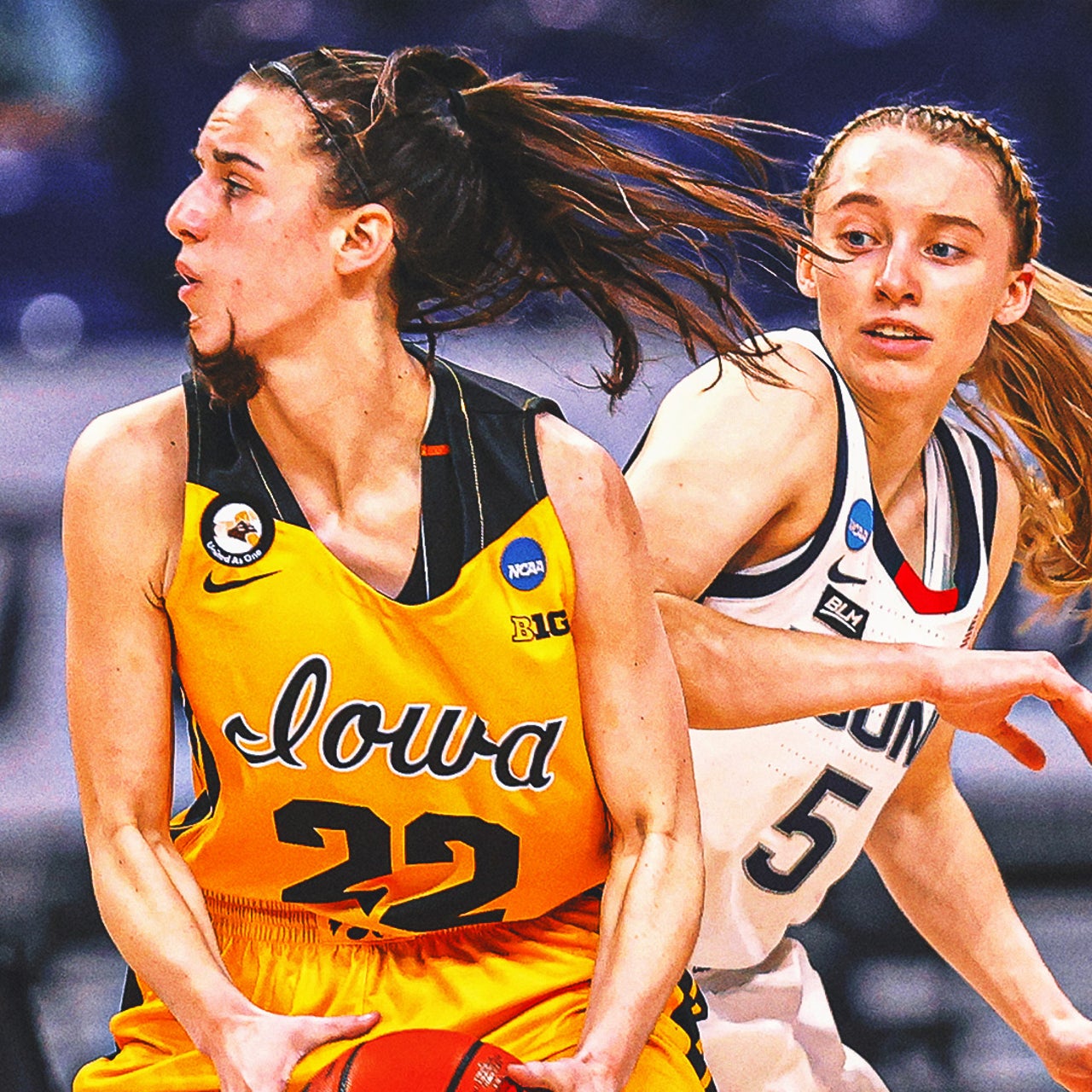 Caitlin Clark and Paige Bueckers have been in each other's orbit for years  | FOX Sports
