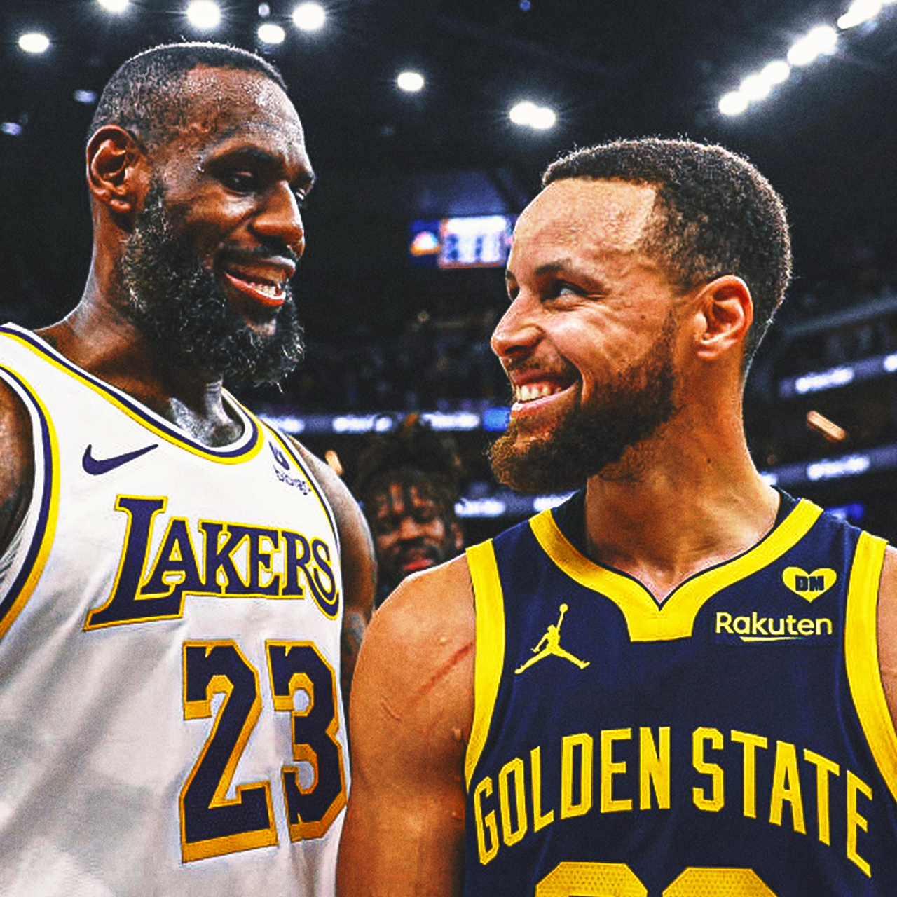 Steph and lebron top