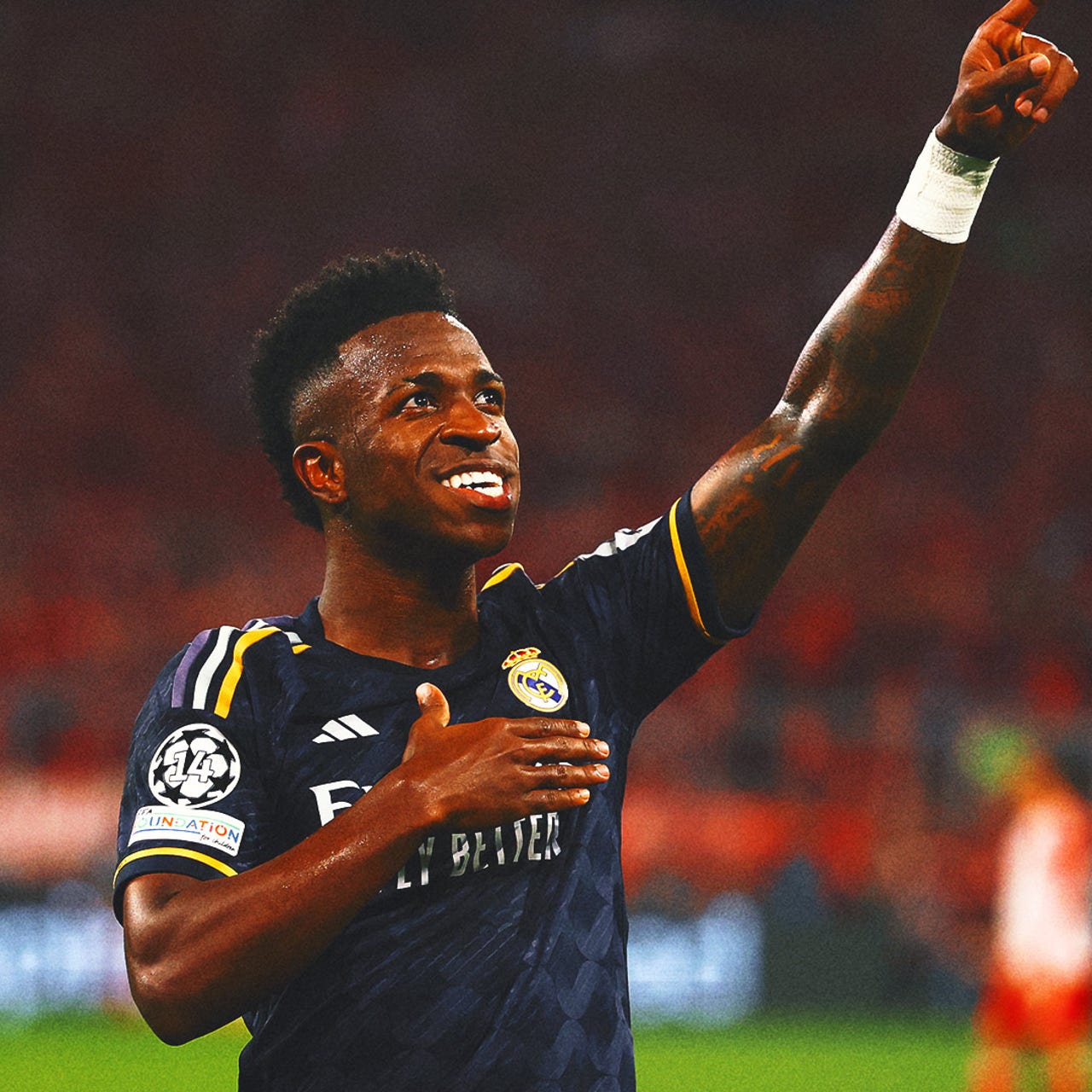 Vinícius Júnior leads Real Madrid to 2-2 draw at Bayern Munich in