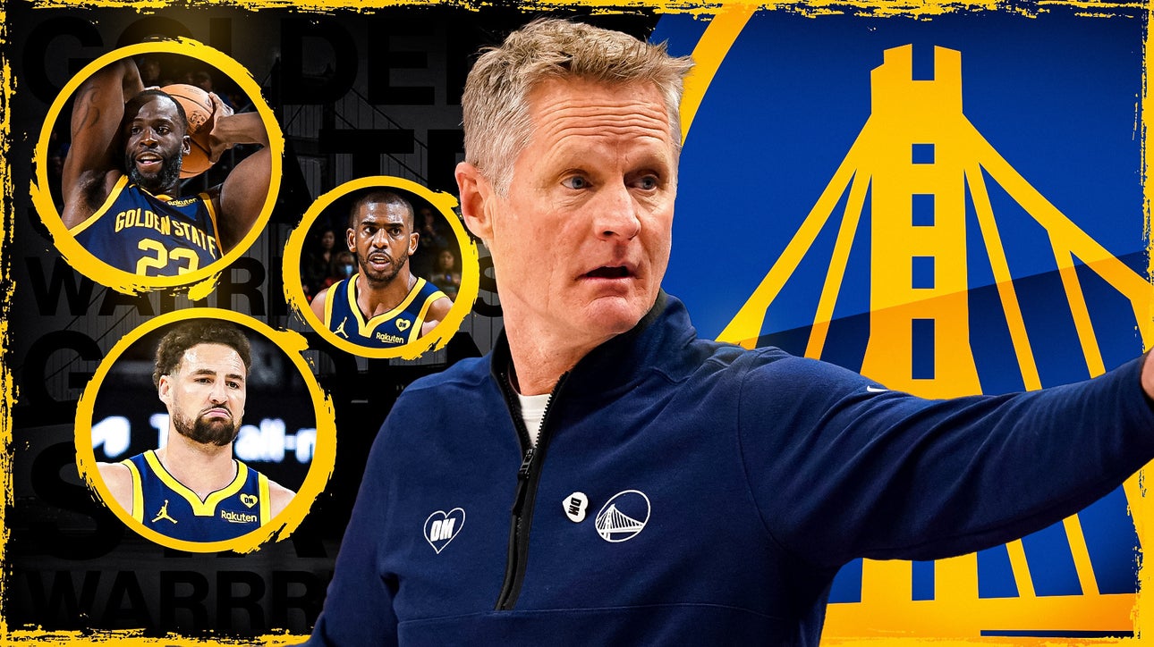 How Steve Kerr navigated his toughest season with Warriors: 'We love each other'