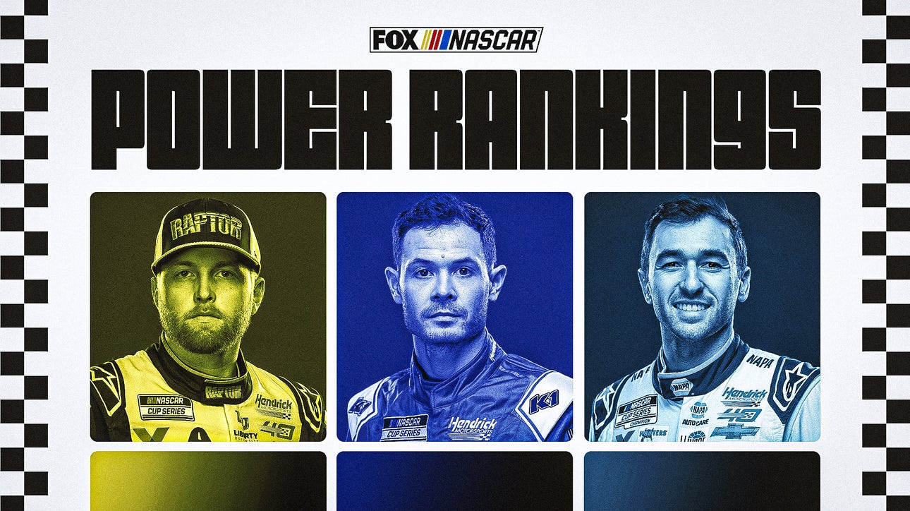 NASCAR Power Rankings: Chase Elliott hits highest position of season