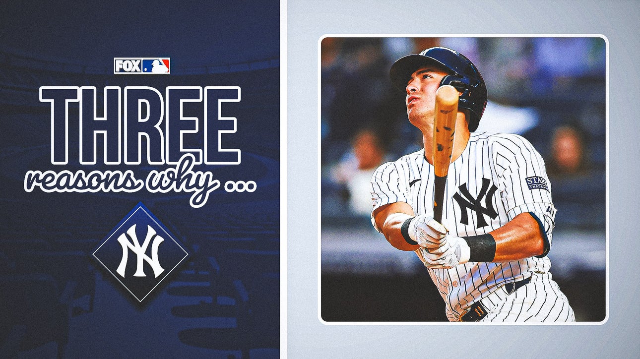 Three reasons why Yankees shortstop Anthony Volpe is breaking out