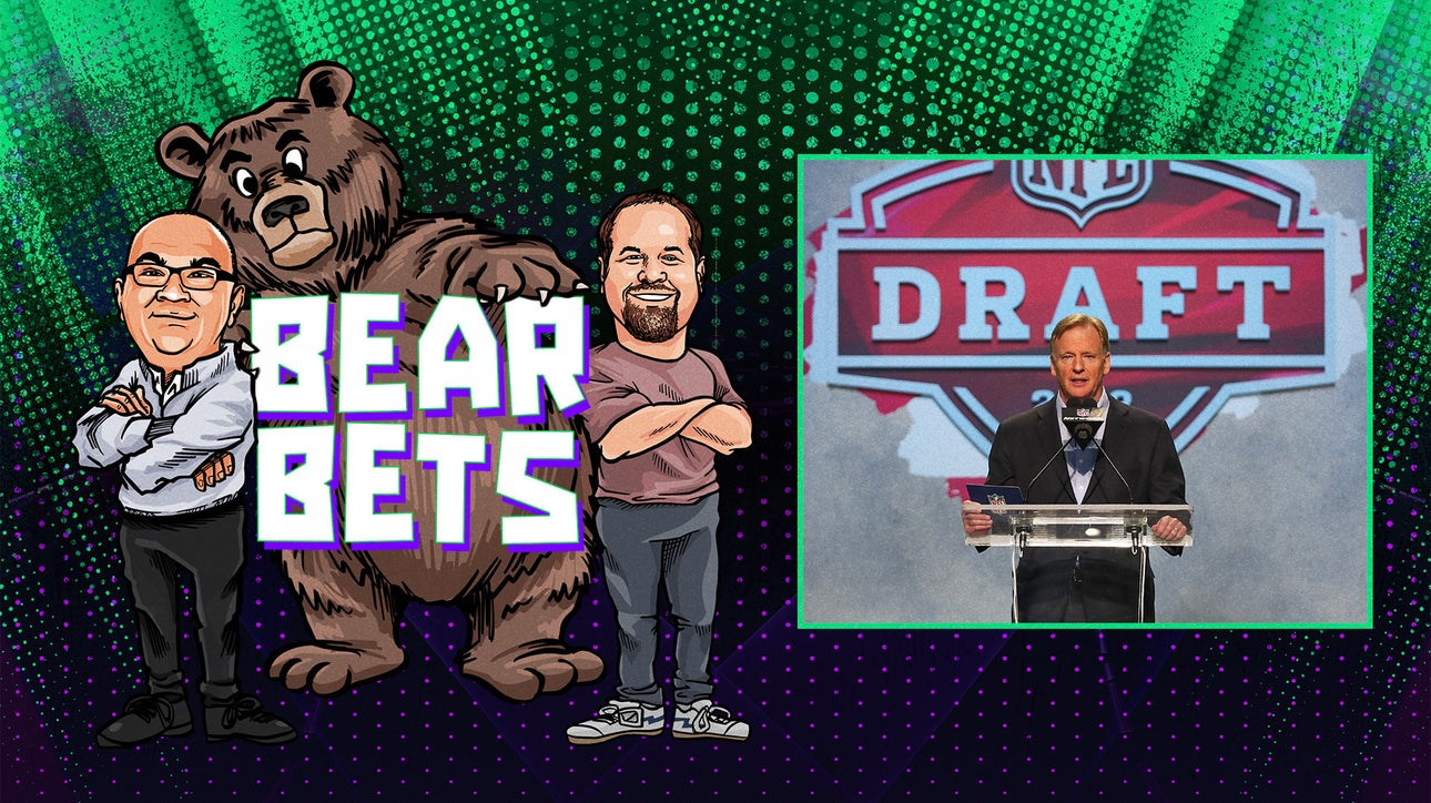 'Bear Bets': The Group Chat's favorite 2024 NFL Draft bets