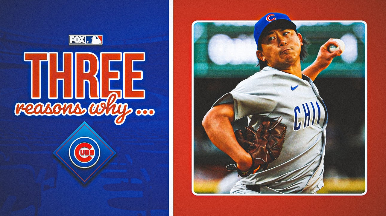 Three reasons why Cubs' Shōta Imanaga might be biggest steal from free agency