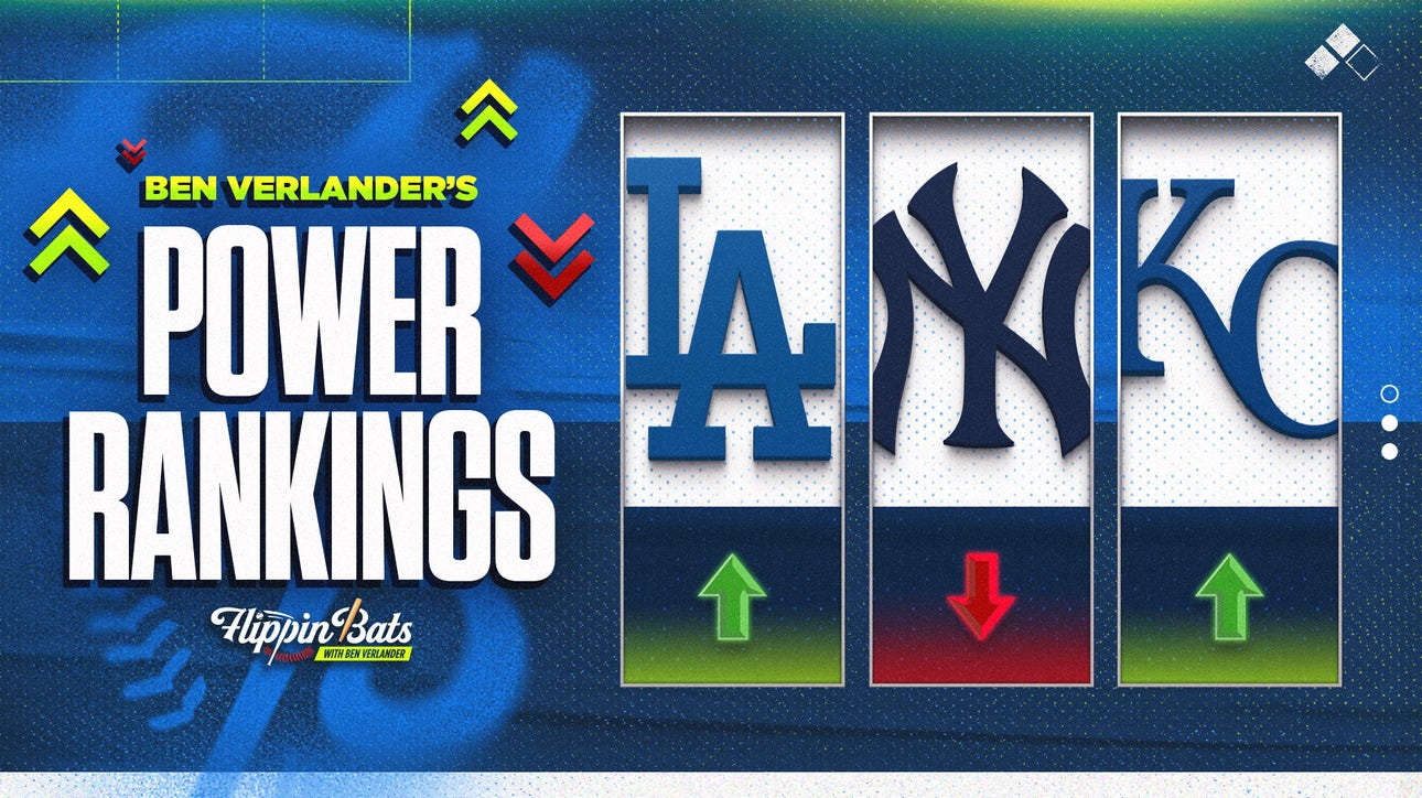 2024 MLB Power Rankings: Dodgers surge, Yankees tumble, Braves stay No. 1