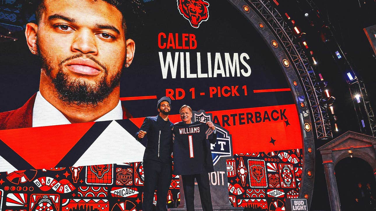 On Caleb Williams, expectations and hope for Chicago