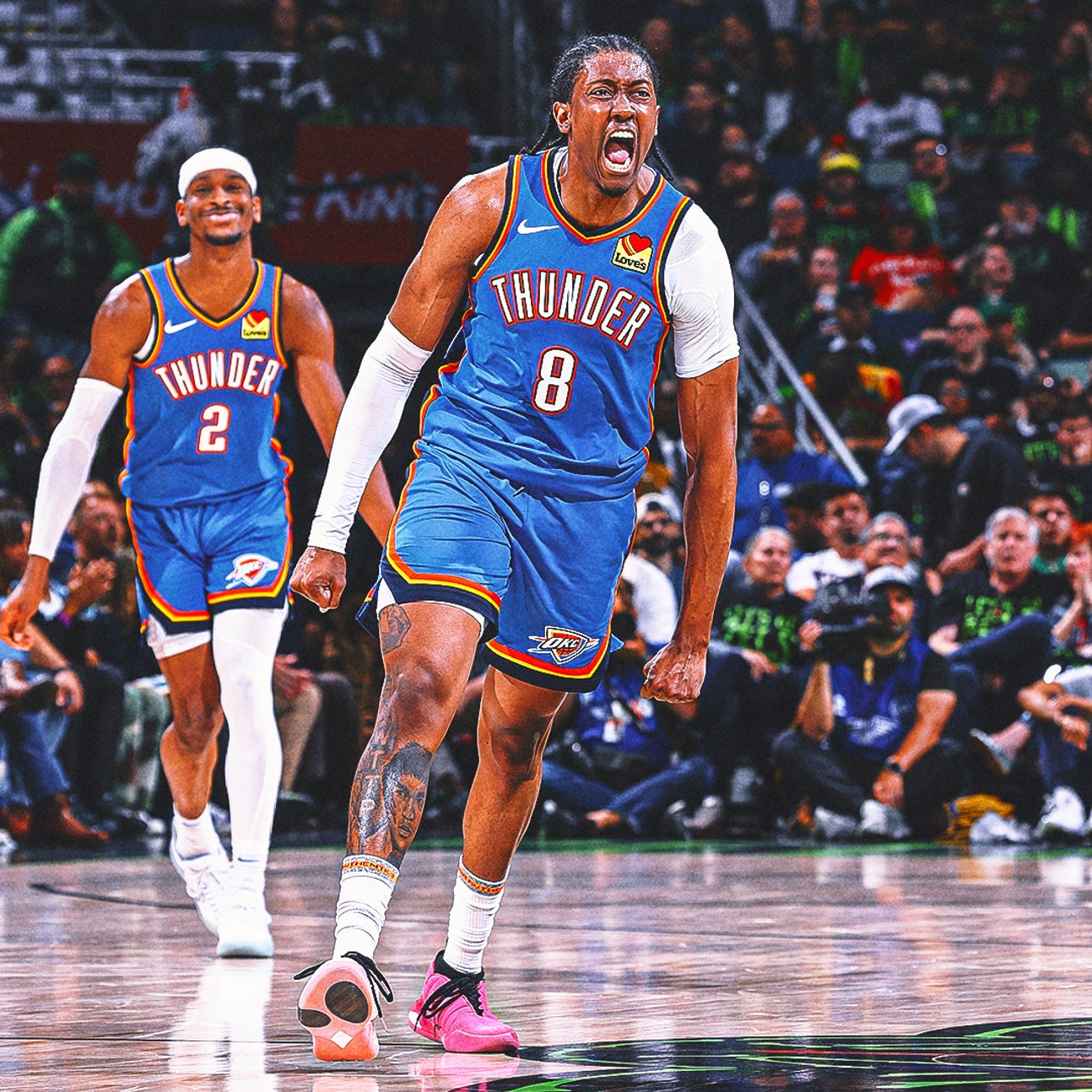 Oklahoma City Thunder notch 97-89 Game 4 victory — and sweep of
