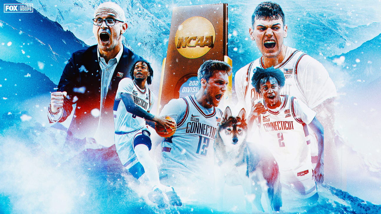 UConn's dominant title run proves that Huskies do 'run college basketball'