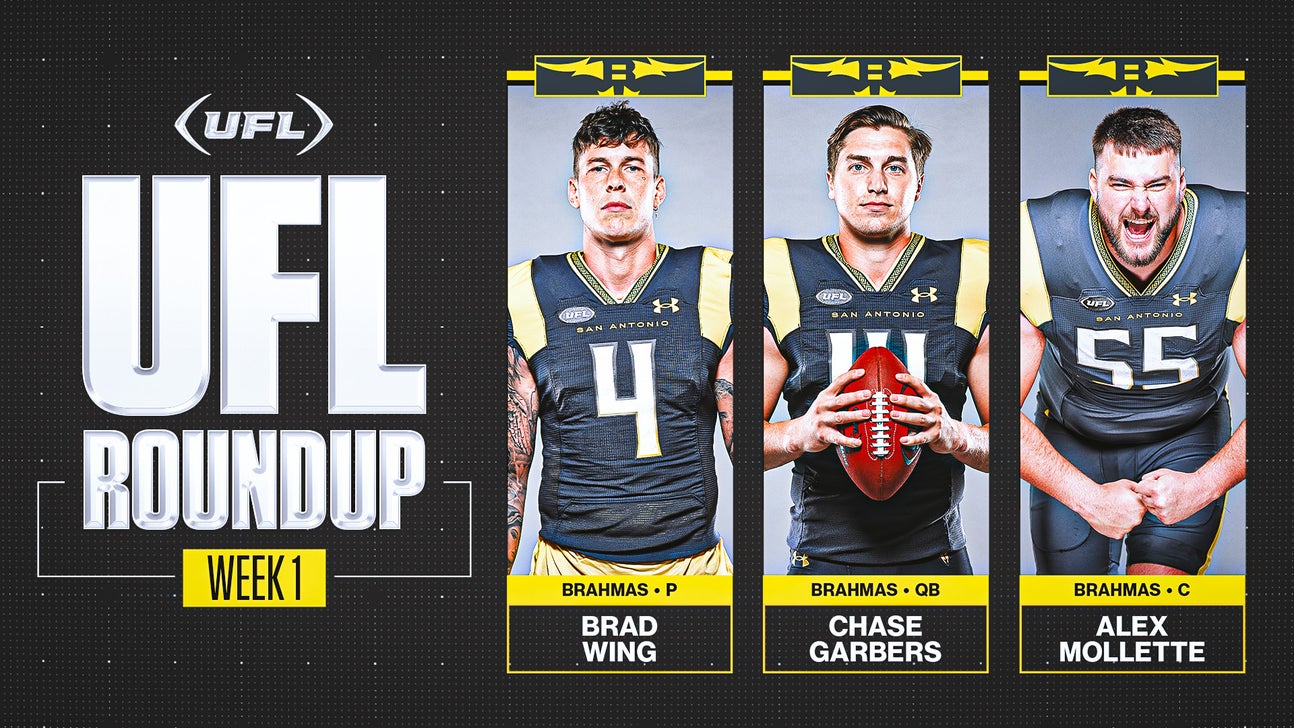 UFL 2024 Week 1 roundup: San Antonio Brahmas pull out bag of tricks