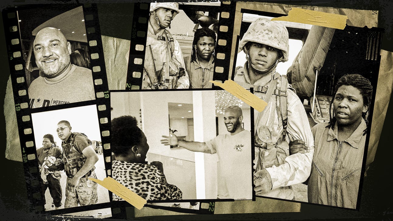 How Jay Glazer reunited a former prisoner of war and the marine who rescued her