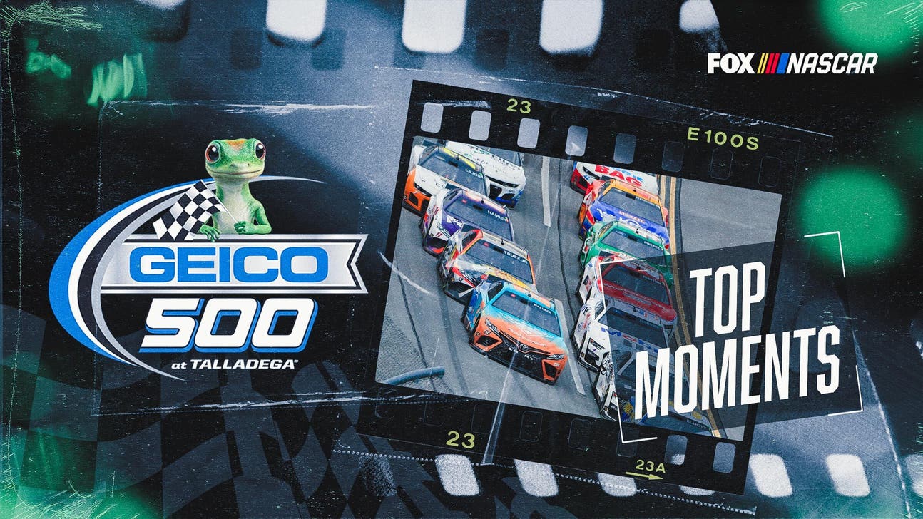 NASCAR highlights: Tyler Reddick wins GEICO 500