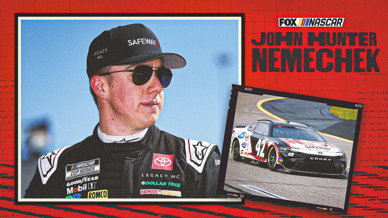 John Hunter Nemechek 1-on-1: 'I want to be the guy that's respected in the garage'