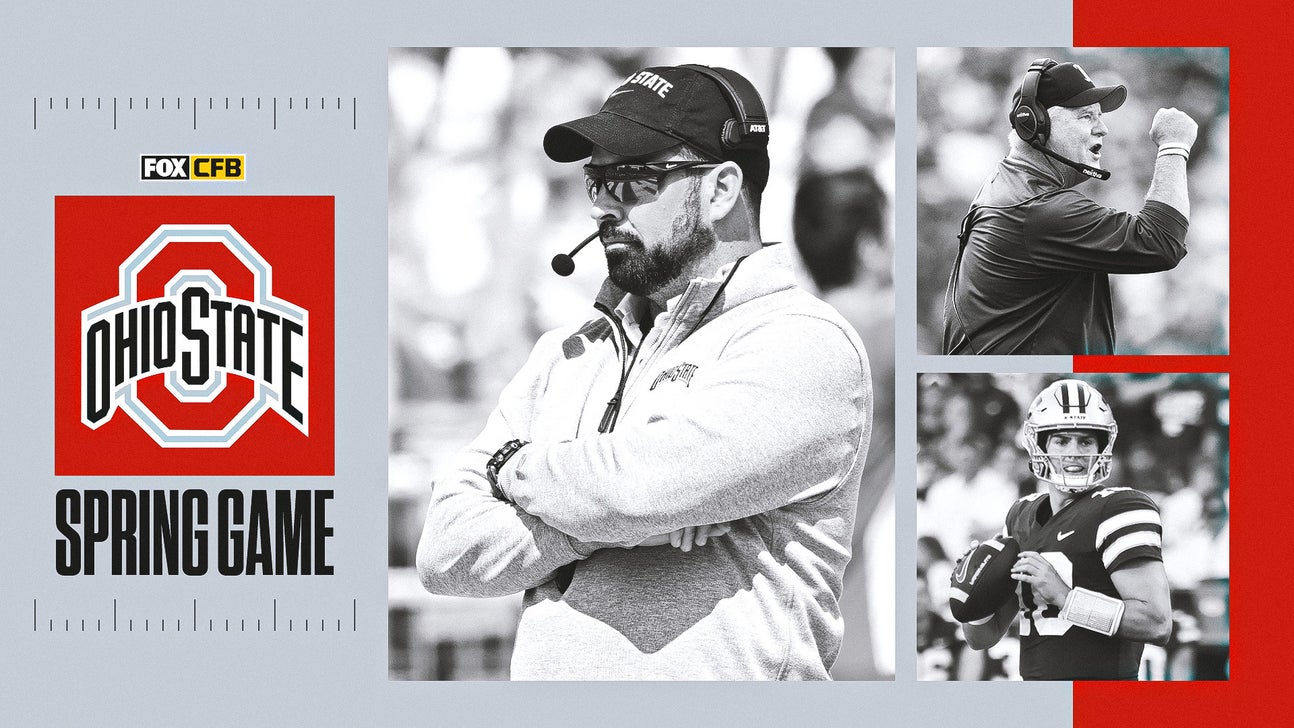 Ohio State spring football game on FOX: Top highlights, on-field interviews, more