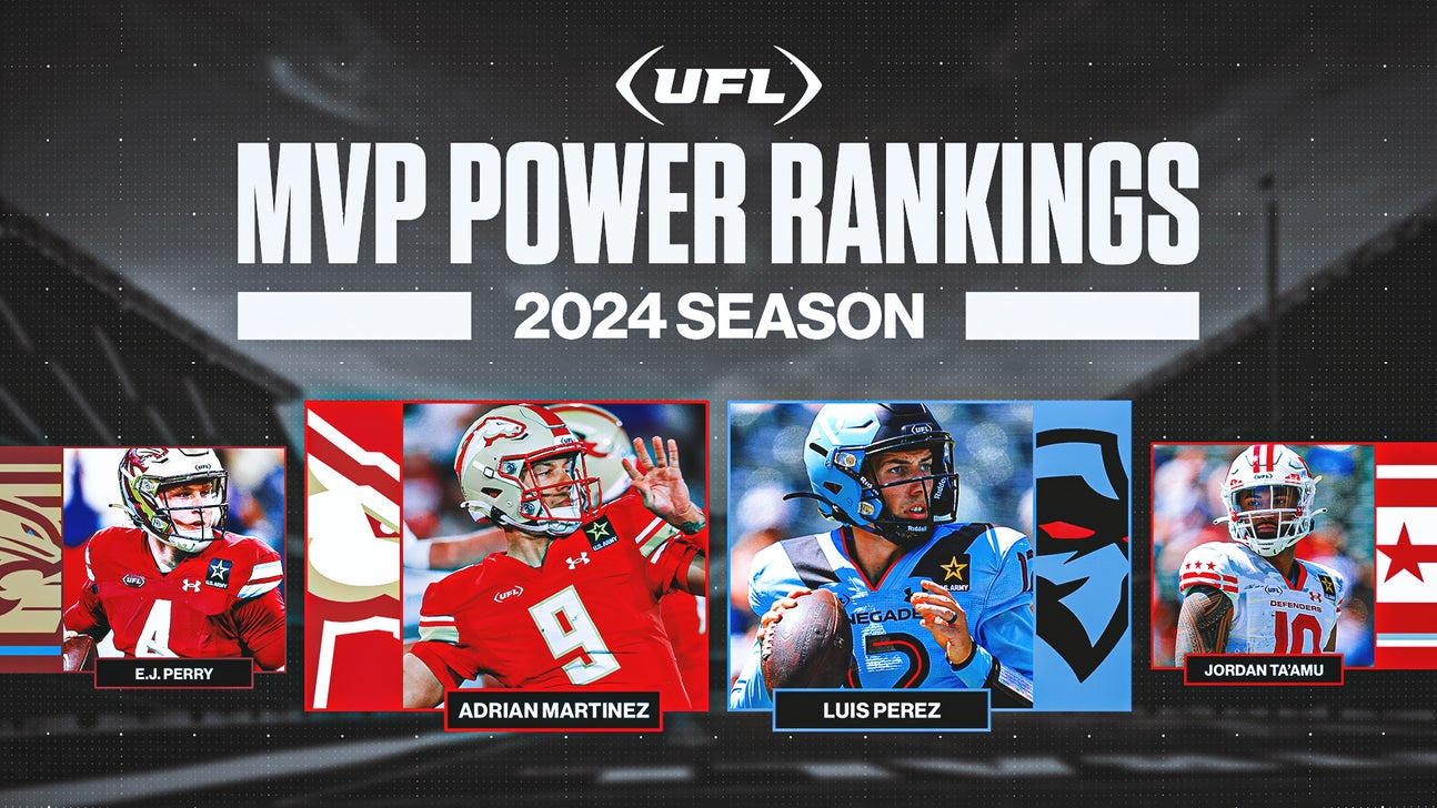 UFL MVP power rankings: Stallions QB Adrian Martinez enters after Week 3