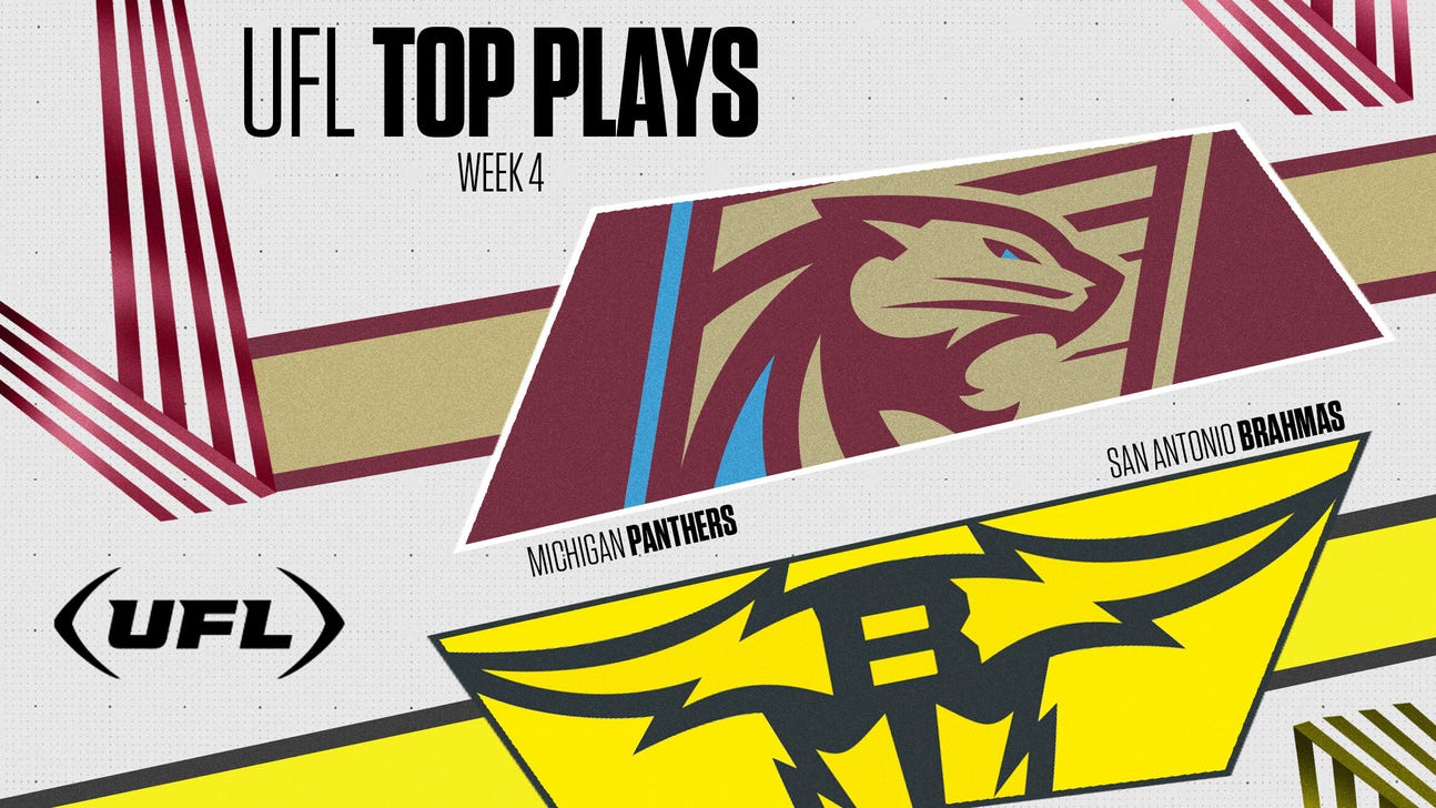 Panthers vs. Brahmas highlights: San Antonio outlasts Michigan, 19-9
