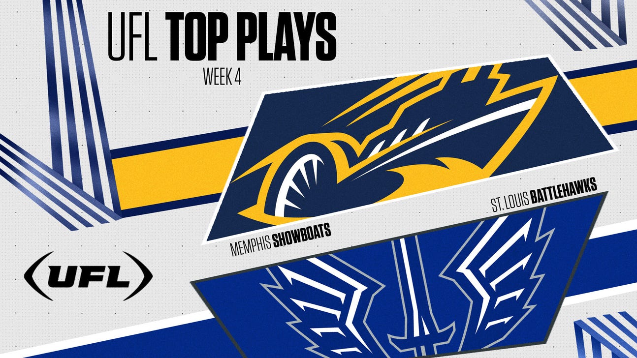 Showboats vs. Battlehawks highlights: St. Louis triumphant in Week 4