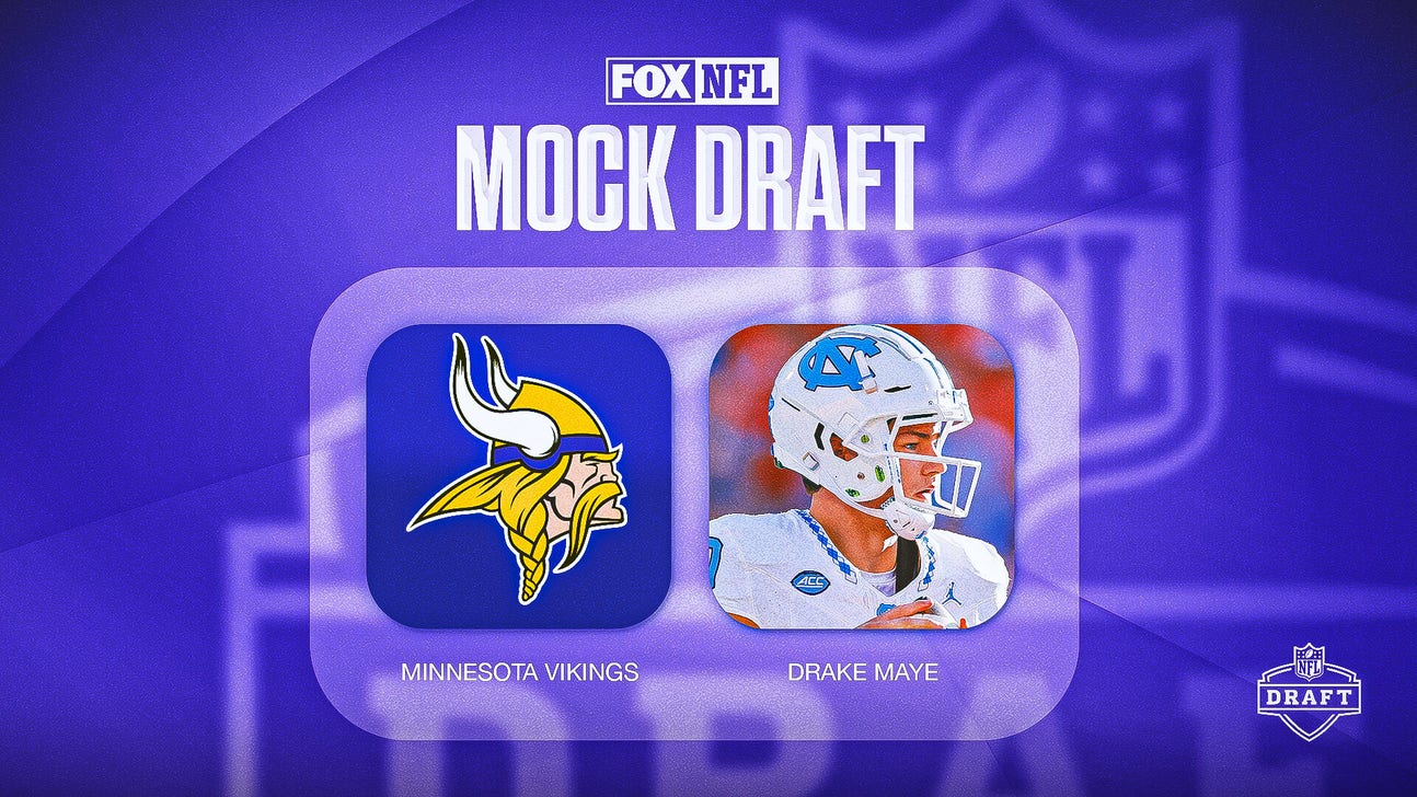 2024 Minnesota Vikings mock draft What would it take to trade up for Drake Maye? FOX Sports