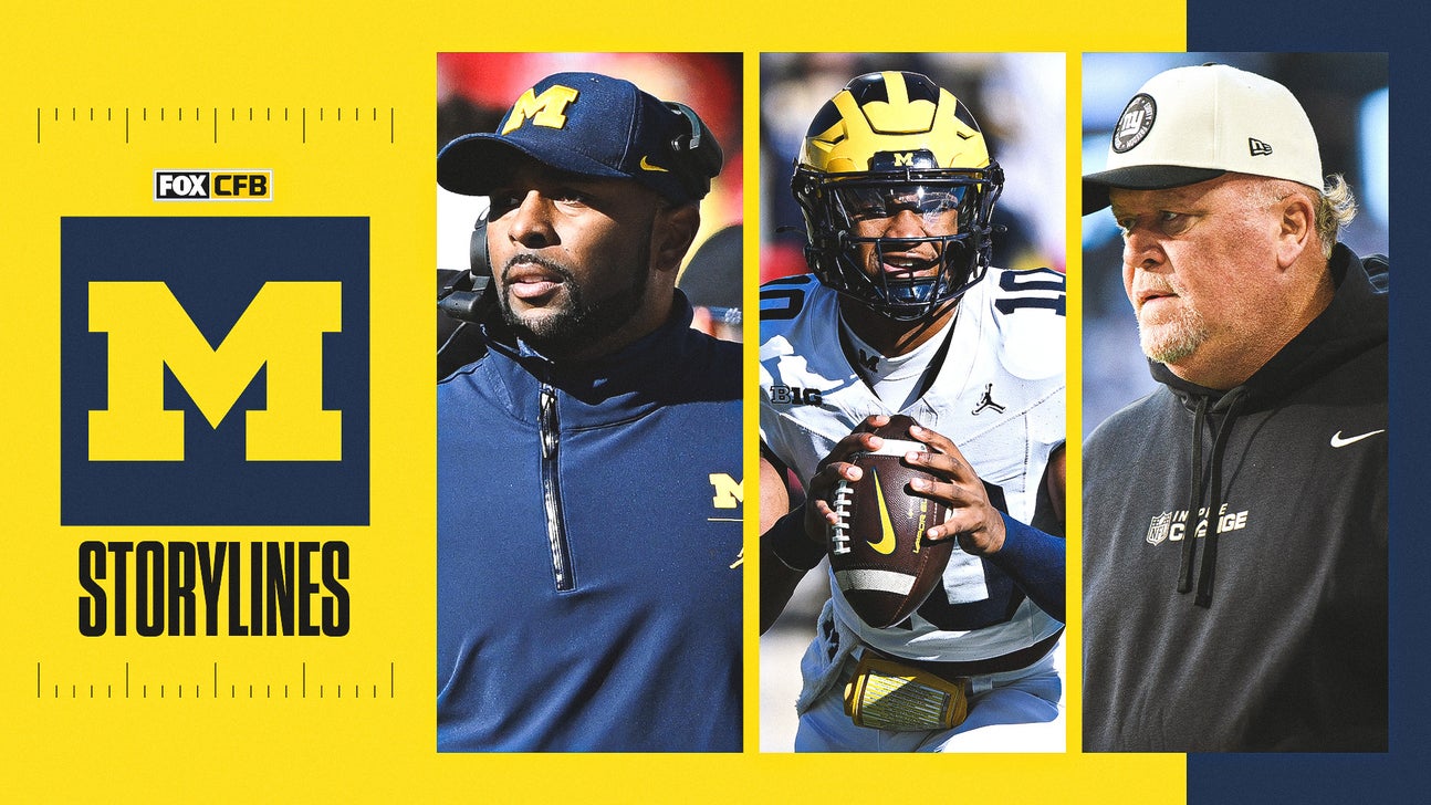 Michigan spring football game 3 storylines to watch FOX Sports