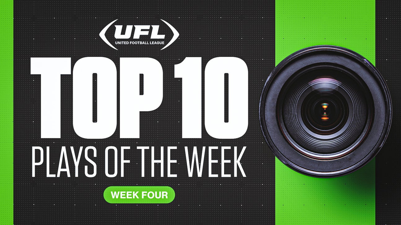 UFL 2024: Amari Rodgers' shifty score leads top 10 plays from Week 4