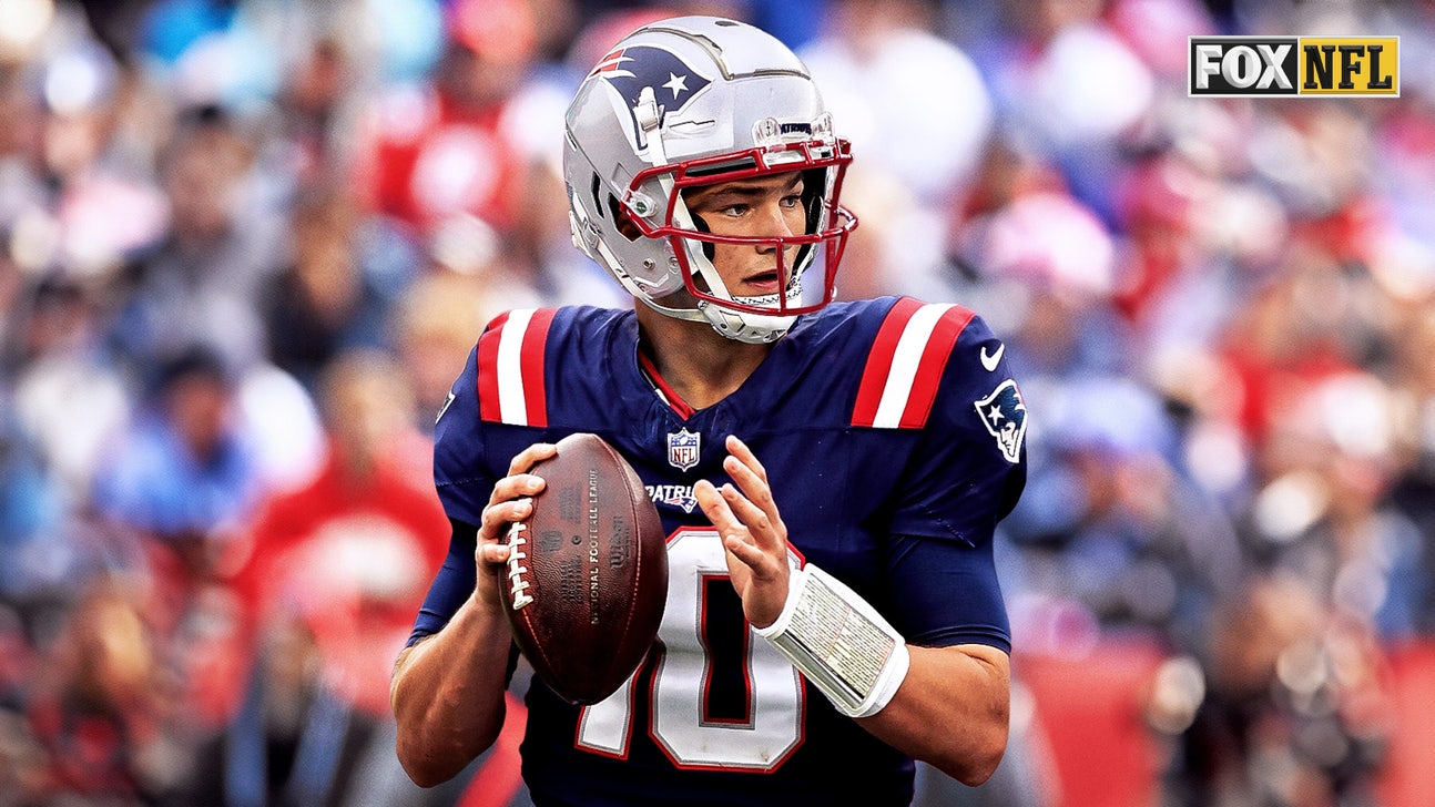 New England Patriots select Drake Maye with 3rd pick in 2024 NFL Draft FOX Sports