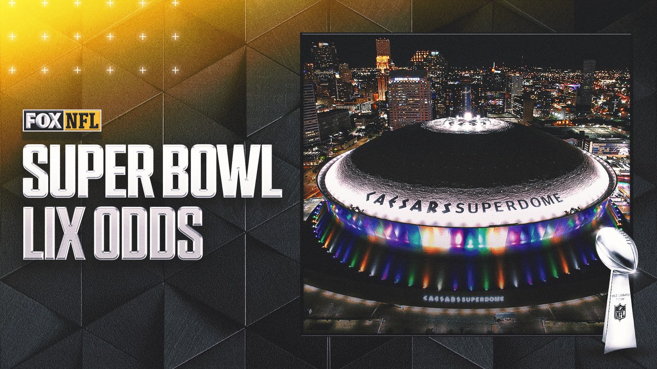 2025 Super Bowl odds Lions favored; 49ers, Texans tumble FOX Sports