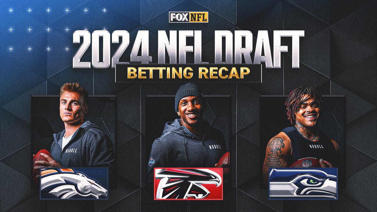 NFL Draft betting recap: 'We got killed on Penix going in the top 10'