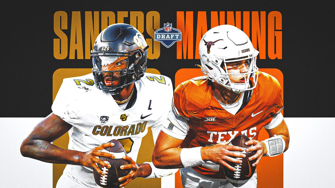 Shedeur Sanders favored to be No. 1 pick in 2025 NFL Draft, Arch Manning next? FOX Sports