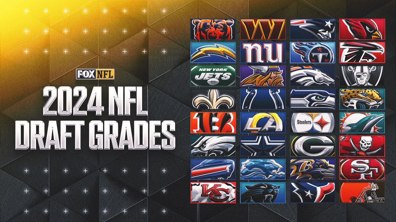 2024 NFL Draft grades: Analyzing all 32 teams' classes; Who gets top marks?