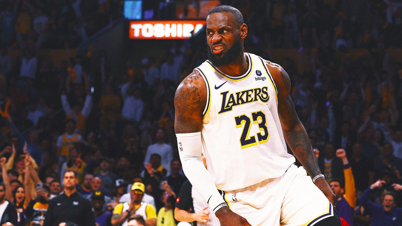 The Lakers avoided a sweep. Can they steal Game 5 in Denver?