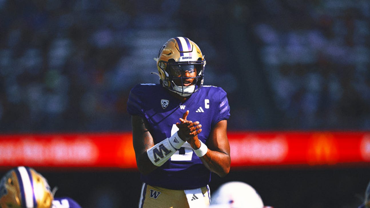 Michael Penix Jr. discusses career, what's next ahead of 2024 NFL Draft