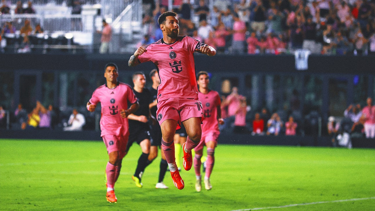 Lionel Messi scores twice, Inter Miami beats Nashville SC 3-1