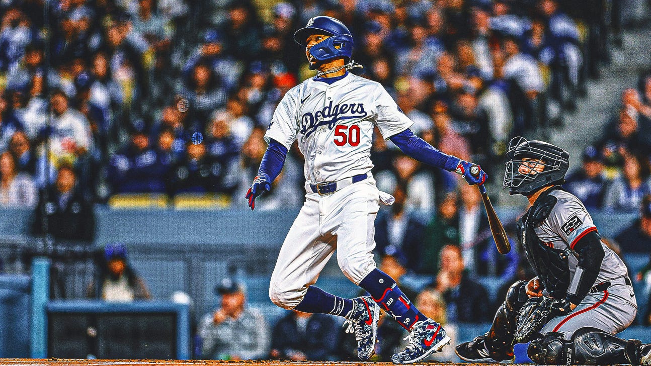 Inside Mookie Betts' historic start to 2024: 'You're the GOAT