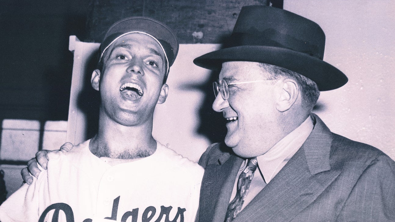 Carl Erskine, Dodgers legend and last surviving member of 'Boys of Summer,' dies at 97