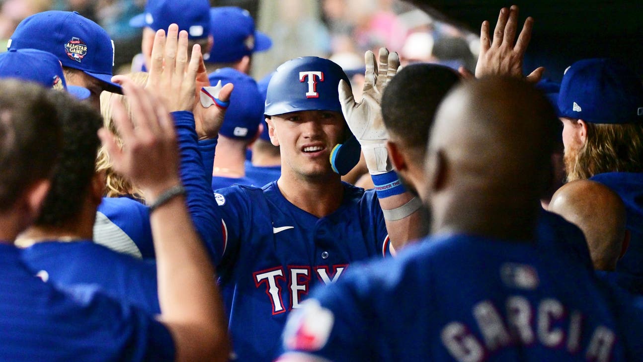Injured Rangers 3B Josh Jung emotional when reading words inspired by Kobe Bryant