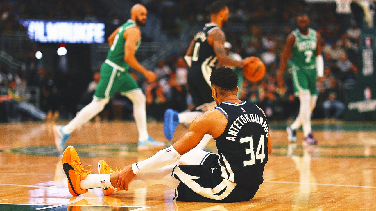 Giannis Antetokounmpo suffers calf strain, reportedly avoids Achilles damage