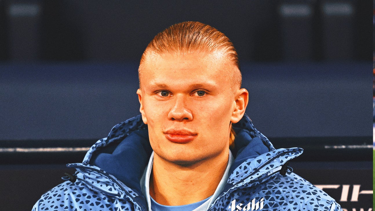 Erling Haaland left out of Manchester City starting lineup in crucial Premier League match