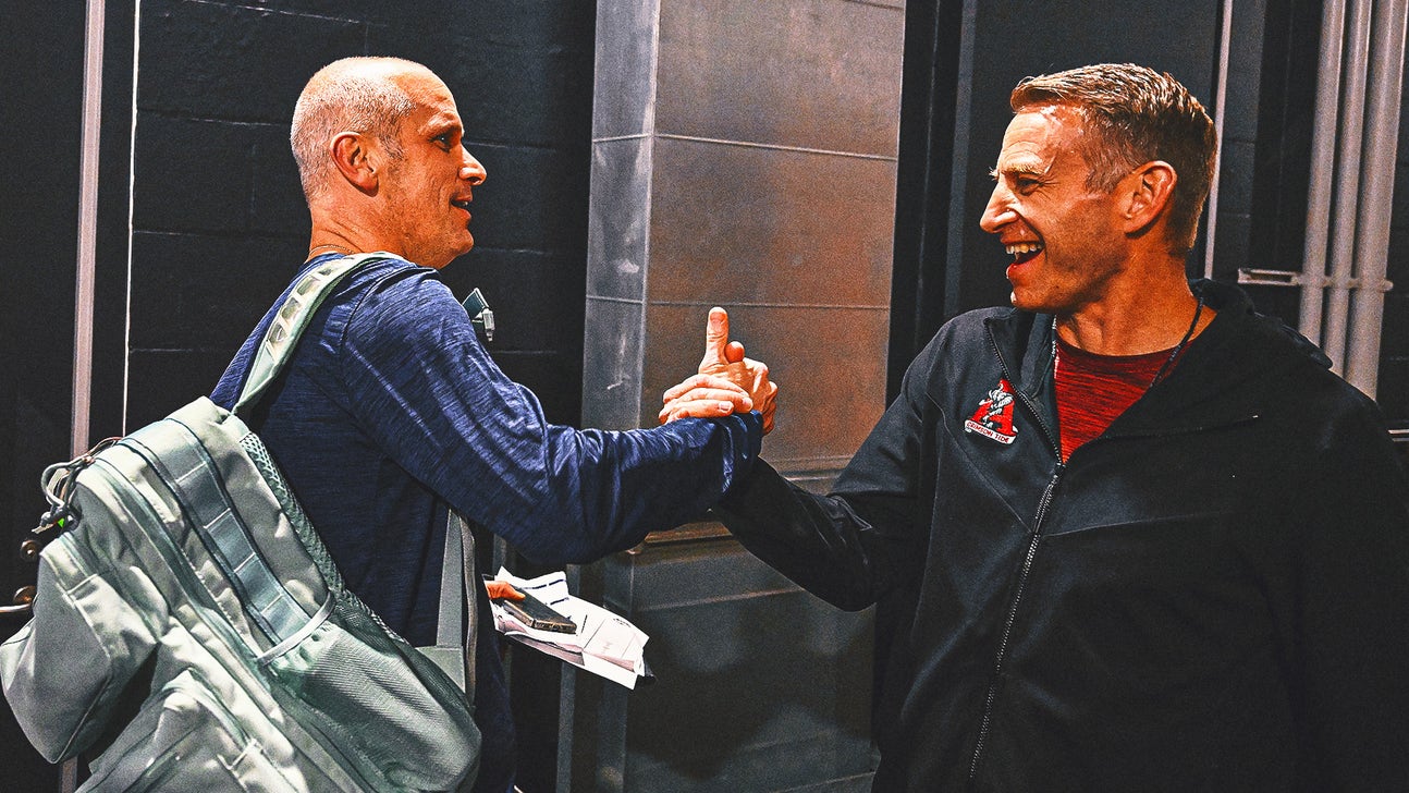 Final Four opponents Dan Hurley of UConn and Nate Oats of Alabama have deep ties