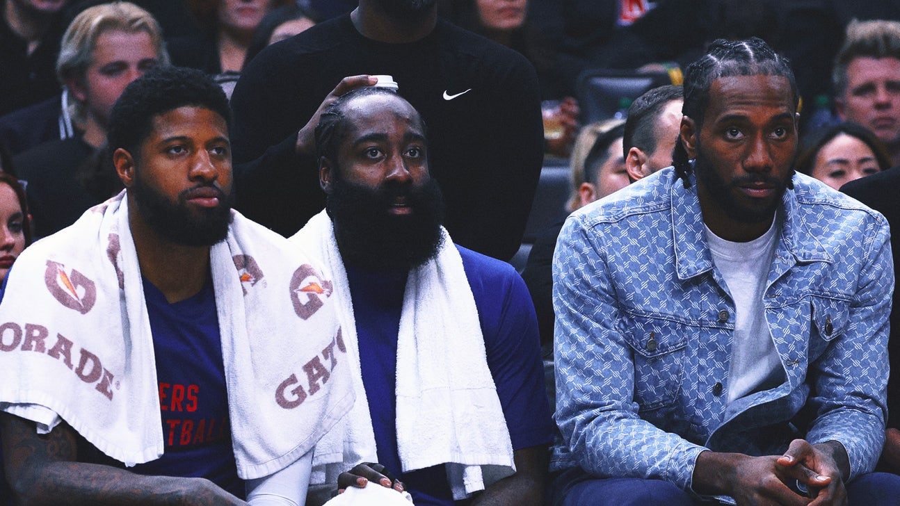 Kawhi Leonard's injury status still unclear ahead of Clippers-Mavericks playoff series