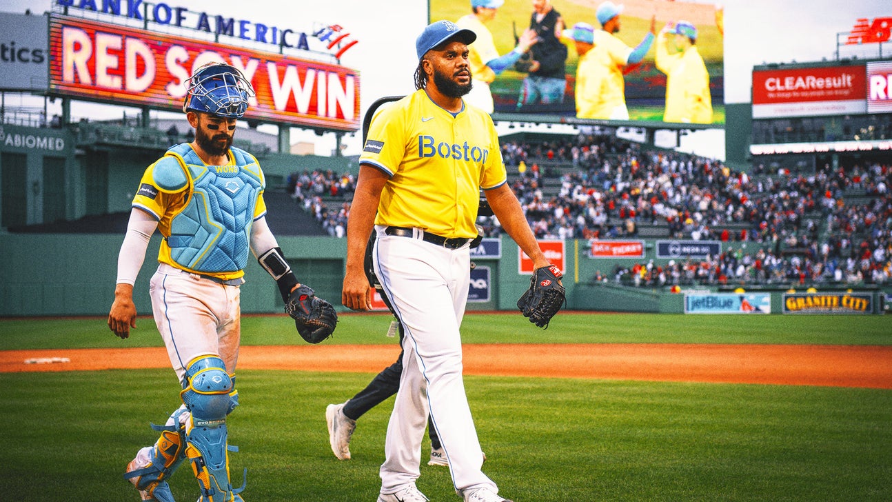 Red Sox closer Kenley Jansen says slick baseballs hard to control