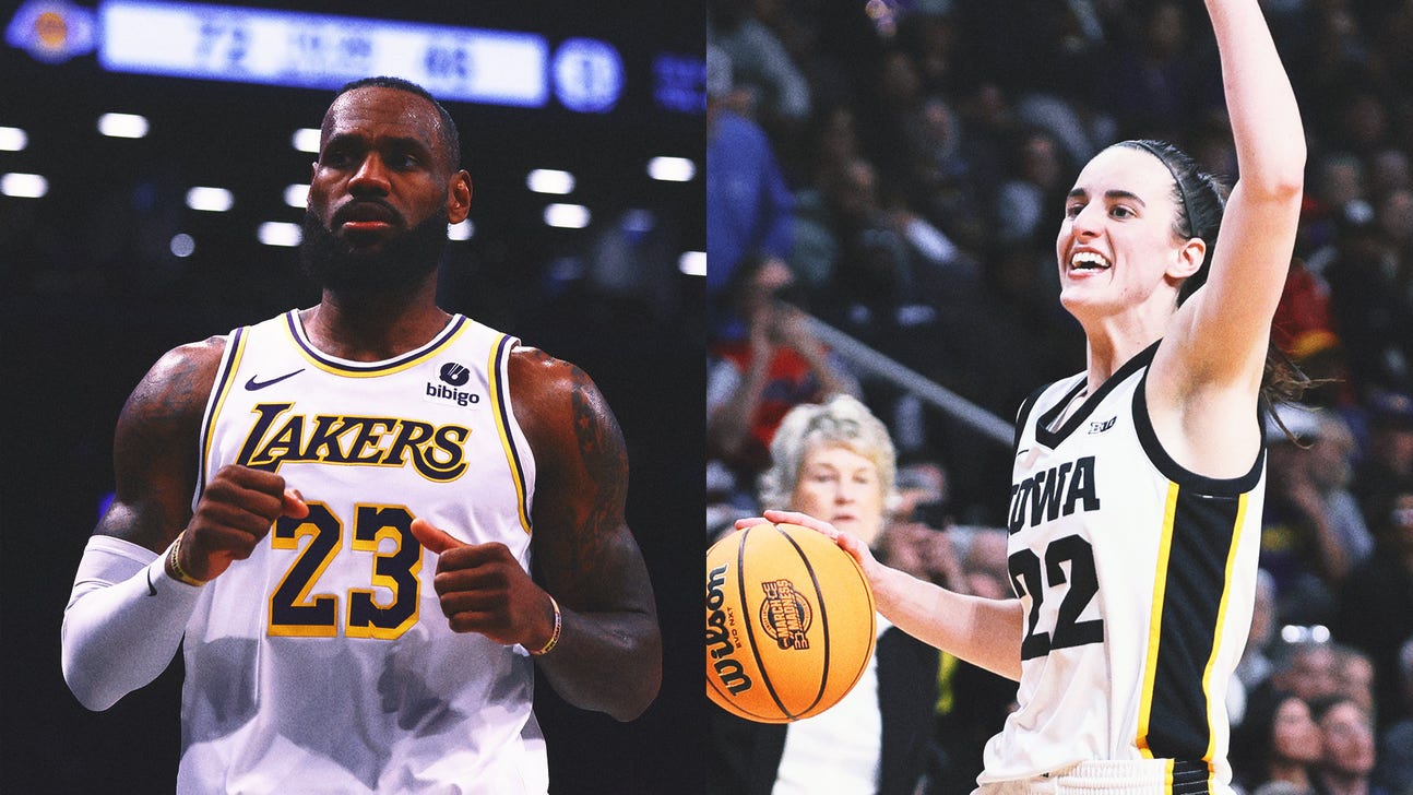 LeBron James: Popularity of women's basketball is due to 'icons' like  Caitlin Clark | FOX Sports