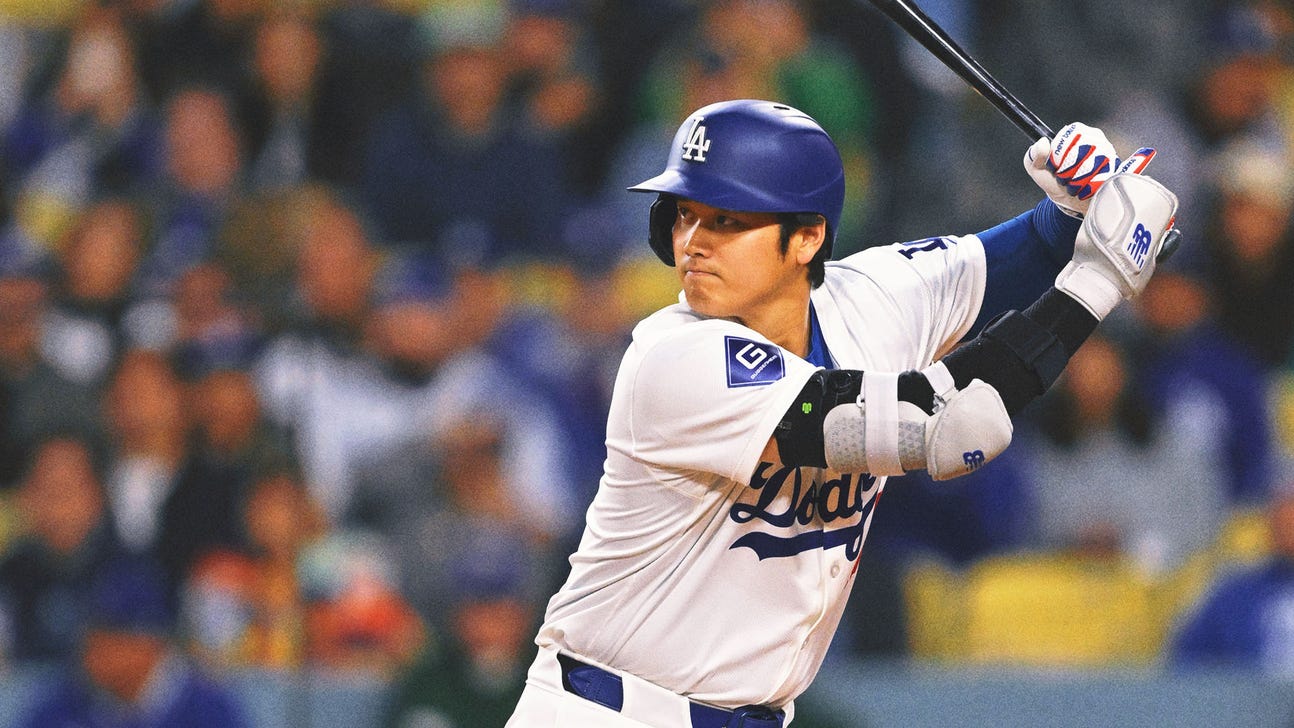 Dodgers manager Dave Roberts working with Shohei Ohtani on strike zone discipline