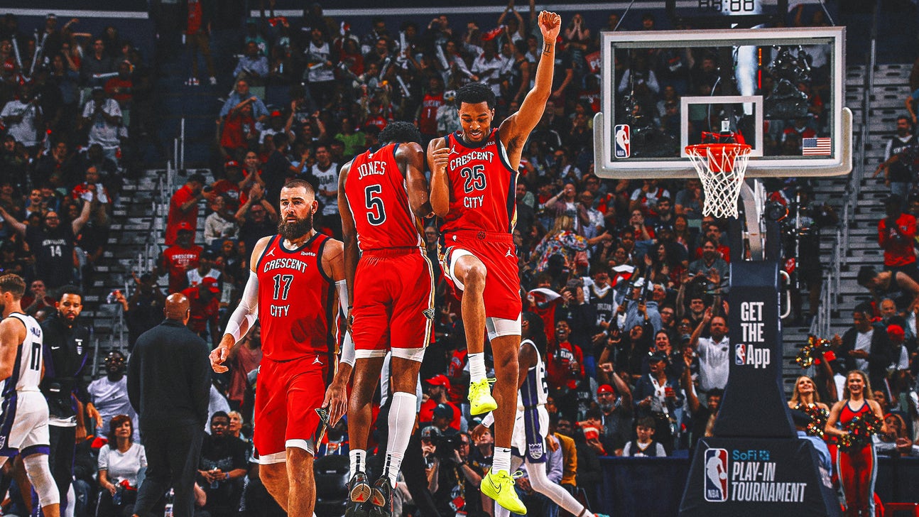 Brandon Ingram, Jonas Valanciunas lift Pelicans past Kings, into the playoffs