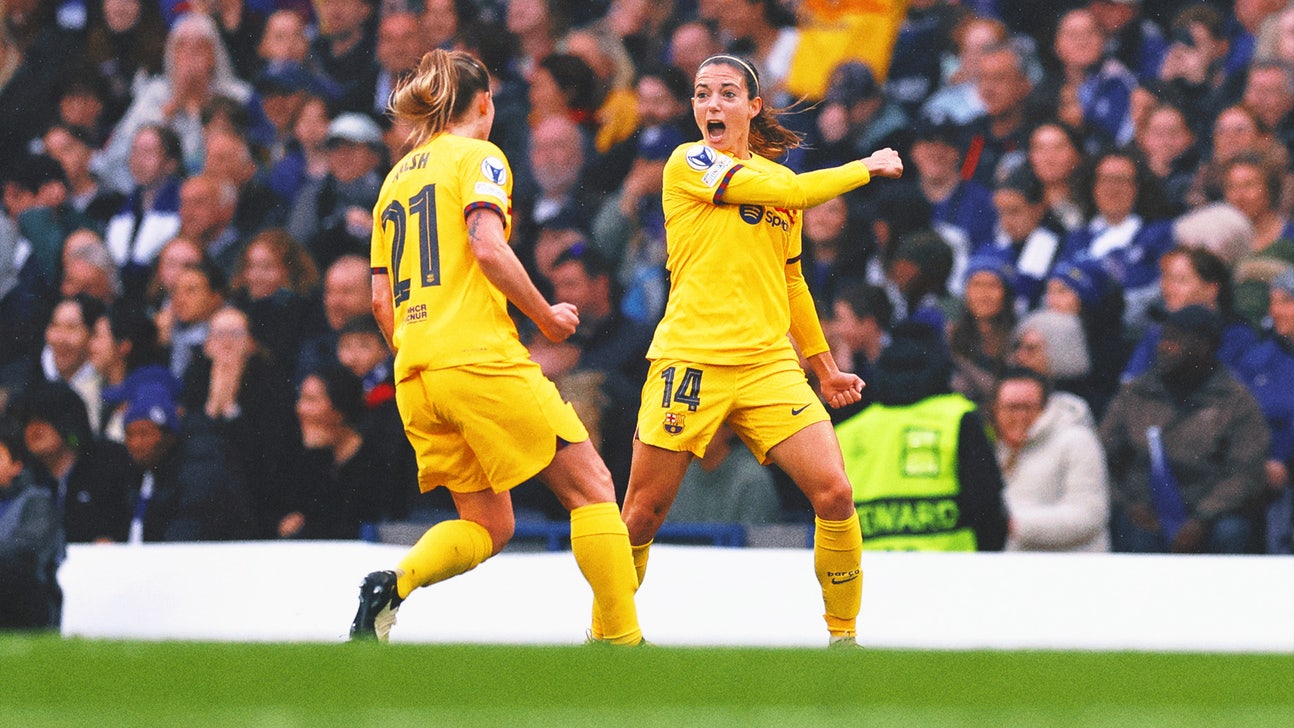 Aitana Bonmatí shines as Barcelona ousts Chelsea in Women's Champions League semis