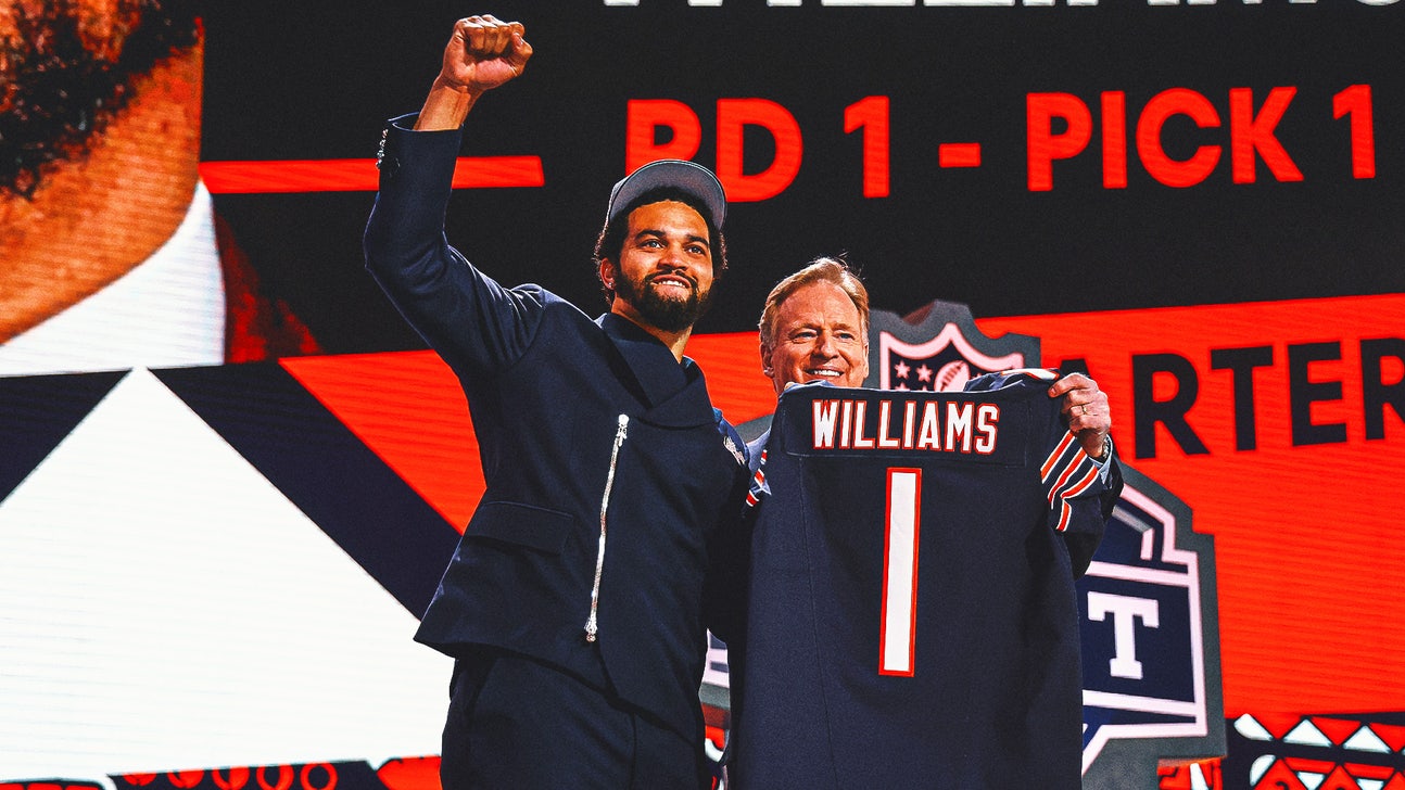 2024-25 NFL Offensive Rookie of the Year odds: Caleb Williams favored; Maye rising